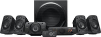 Thumbnail for Logitech - Z906 5.1-Channel Satellite Surround Sound Speaker System (6-Piece) - Black