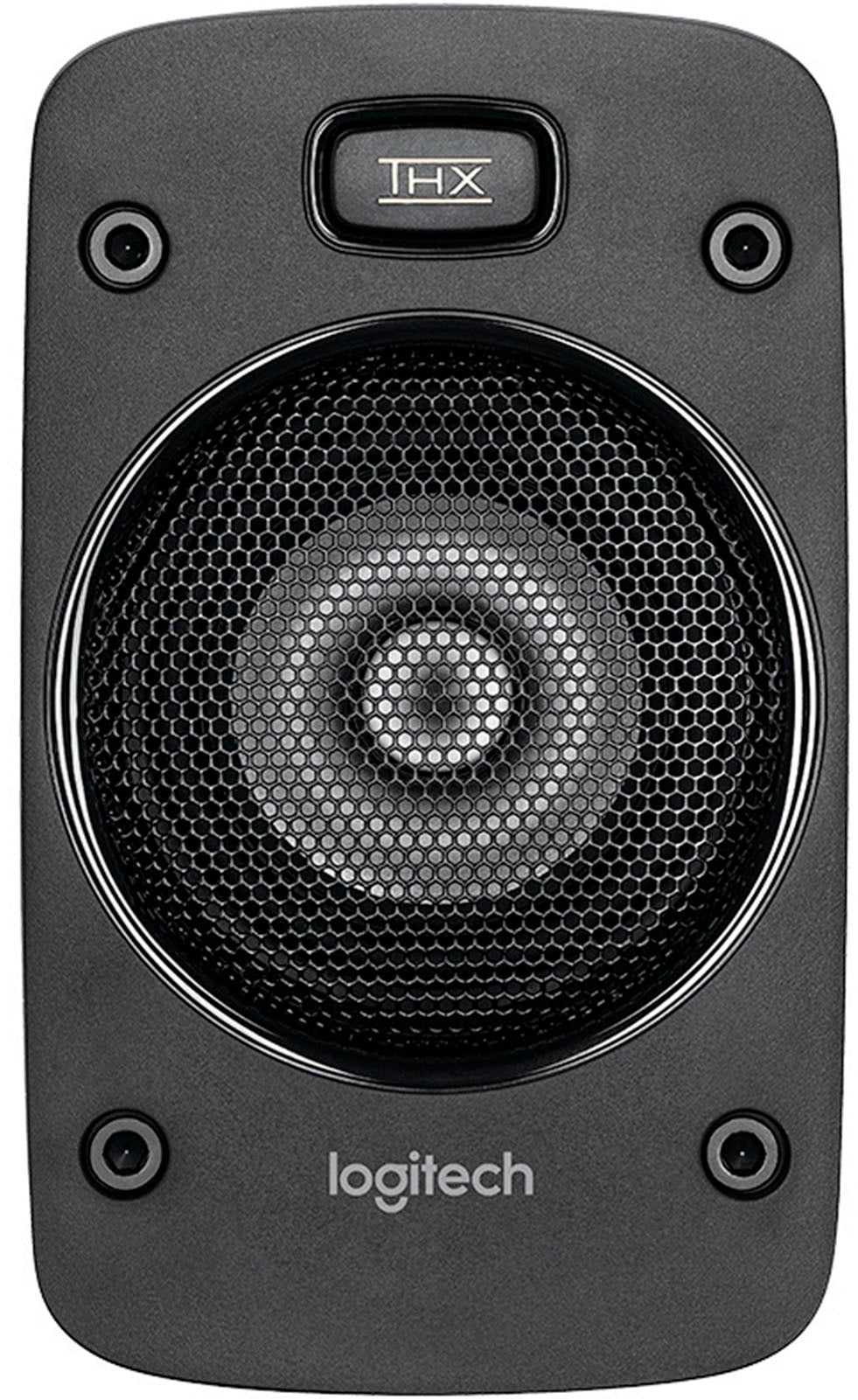 Logitech - Z906 5.1-Channel Satellite Surround Sound Speaker System (6-Piece) - Black