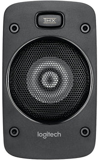 Thumbnail for Logitech - Z906 5.1-Channel Satellite Surround Sound Speaker System (6-Piece) - Black