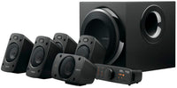 Thumbnail for Logitech - Z906 5.1-Channel Satellite Surround Sound Speaker System (6-Piece) - Black