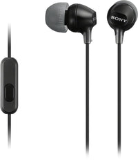 Thumbnail for Sony - MDREX14AP Wired Earbud Headphones - Black