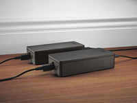 Thumbnail for Bose - Surround Speakers 120-Watt Wireless Home Theater Speakers (Pair) - Black
