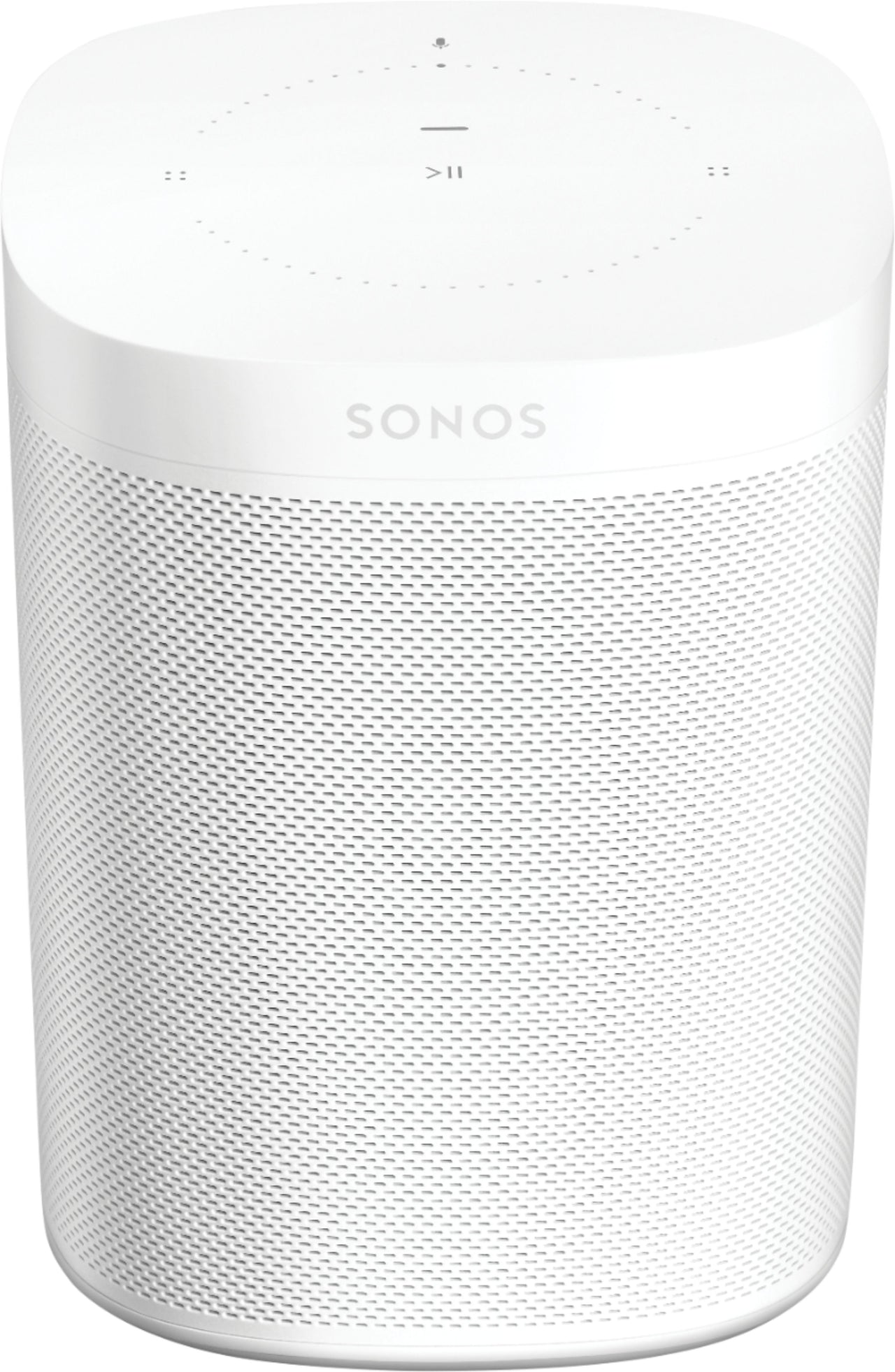 Sonos - One (Gen 2) Smart Speaker with Voice Control built-in - White