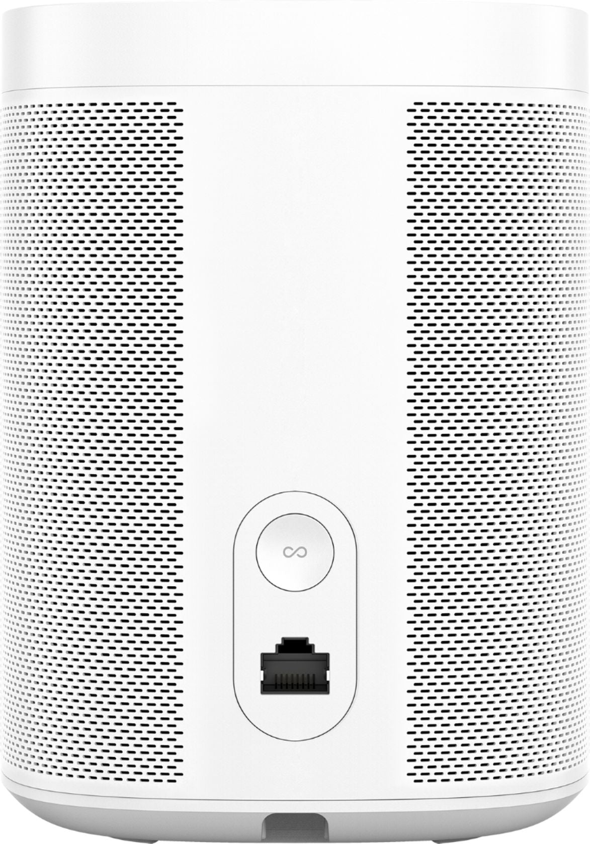 Sonos - One (Gen 2) Smart Speaker with Voice Control built-in - White