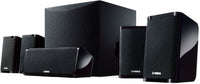 Thumbnail for Yamaha - 5.1-Channel 4K Home Theater Speaker System with Powered Subwoofer and Bluetooth Streaming - Black