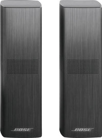 Thumbnail for Bose - Surround Speakers 700 120-Watt Wireless Satellite Bookshelf Speakers (Pair) - Black