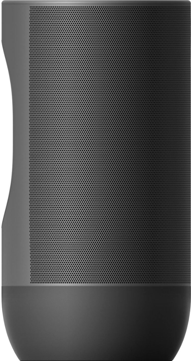 Sonos - Move Smart Portable Wi-Fi and Bluetooth Speaker with Alexa and Google Assistant - Black