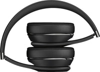 Thumbnail for Beats by Dr. Dre - Solo³ The Beats Icon Collection Wireless On-Ear Headphones - Matte Black