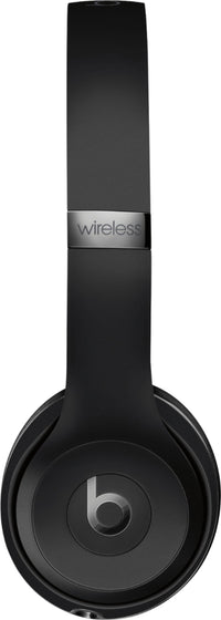 Thumbnail for Beats by Dr. Dre - Solo³ The Beats Icon Collection Wireless On-Ear Headphones - Matte Black