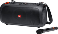 Thumbnail for JBL - PartyBox On-The-Go Portable Party Speaker - Black