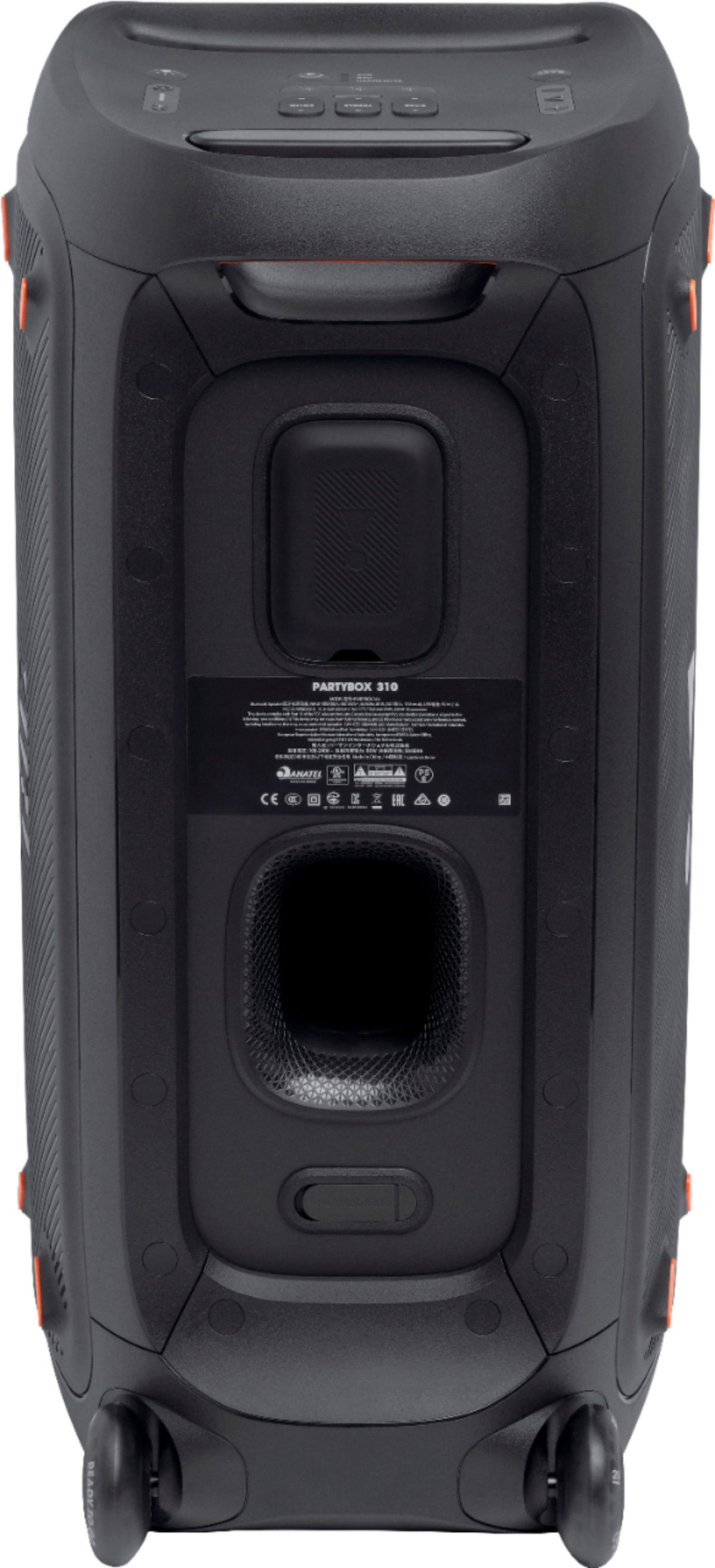 JBL - PartyBox 310 Portable Party Speaker - Black