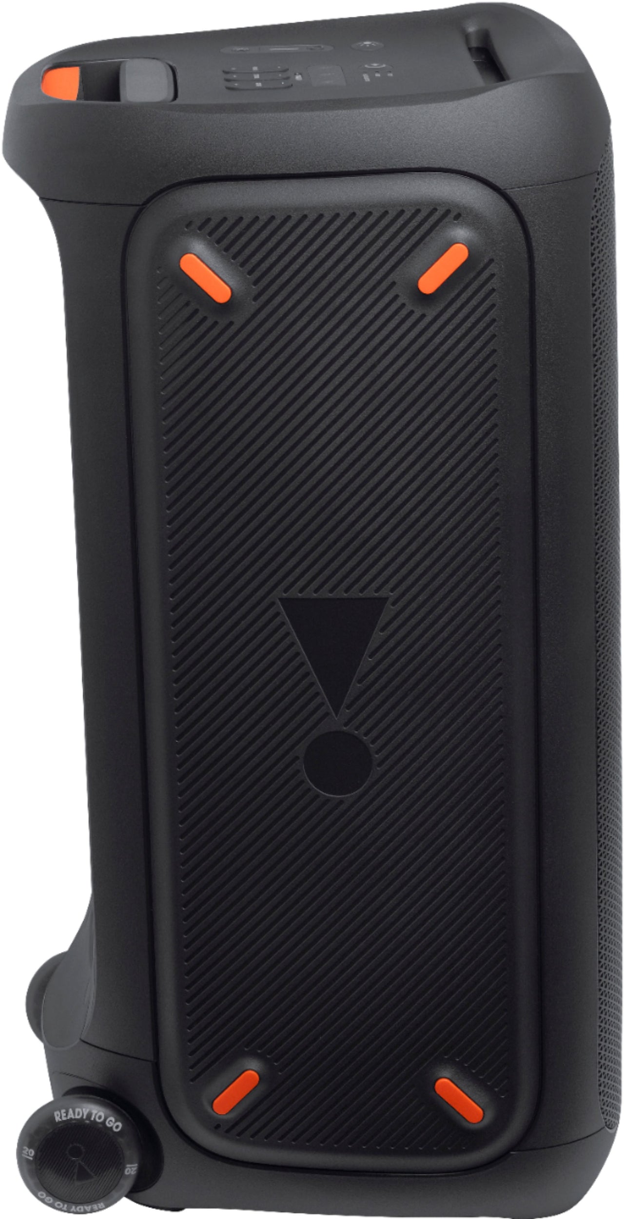 JBL - PartyBox 310 Portable Party Speaker - Black