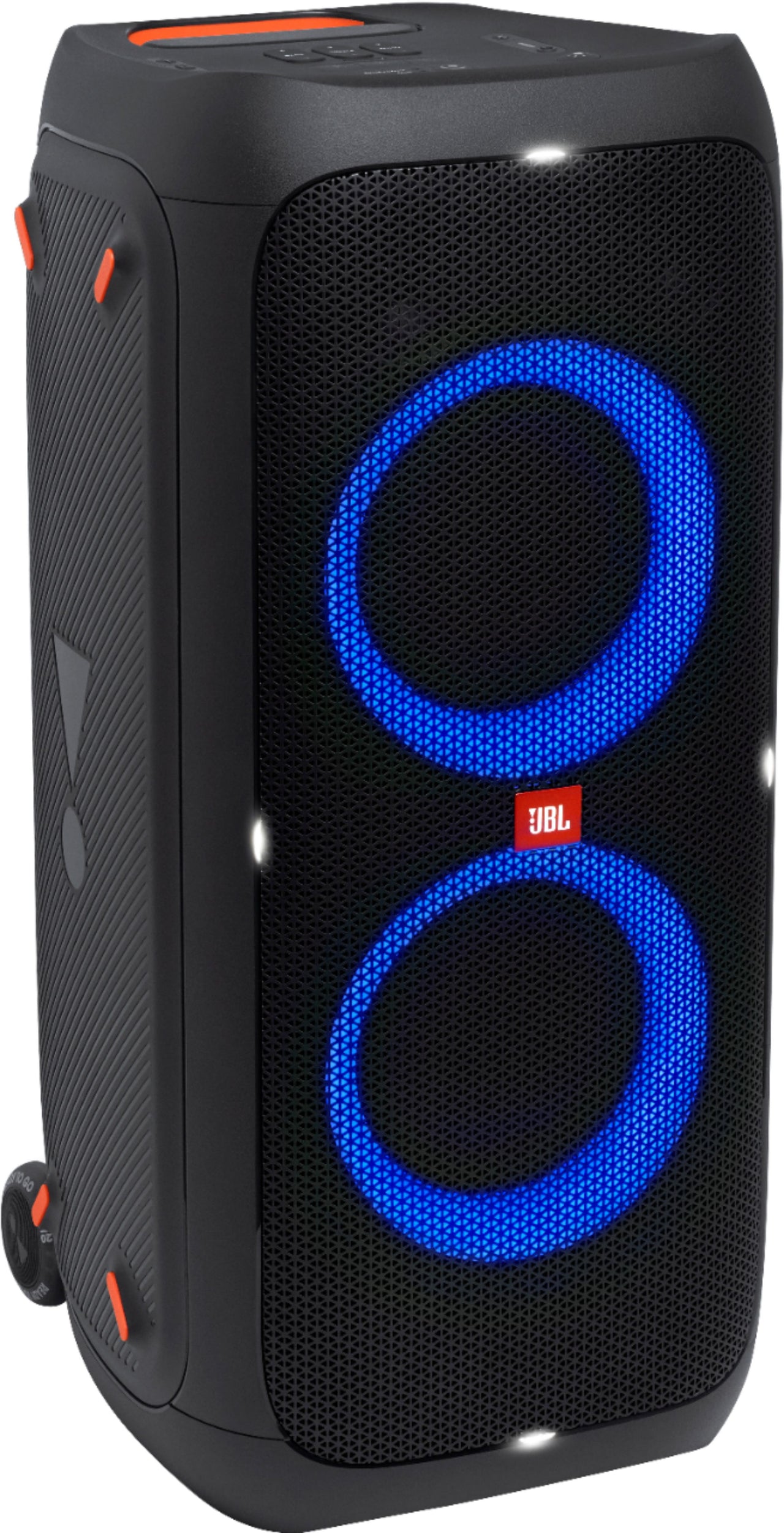 JBL - PartyBox 310 Portable Party Speaker - Black