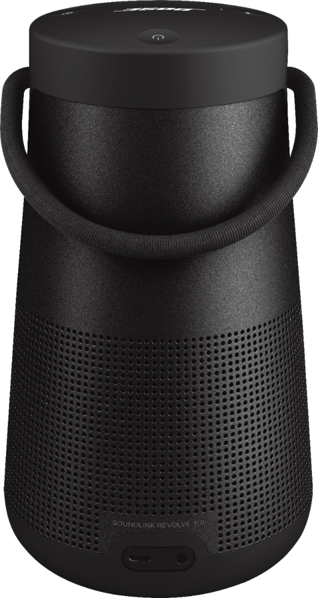 Bose - SoundLink Revolve+ II Portable Bluetooth Speaker - Triple Black