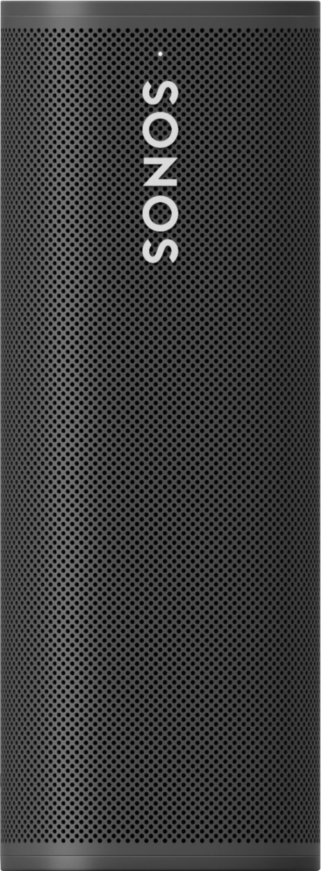 Sonos - Roam Smart Portable Wi-Fi and Bluetooth Speaker with Amazon Alexa and Google Assistant - Black