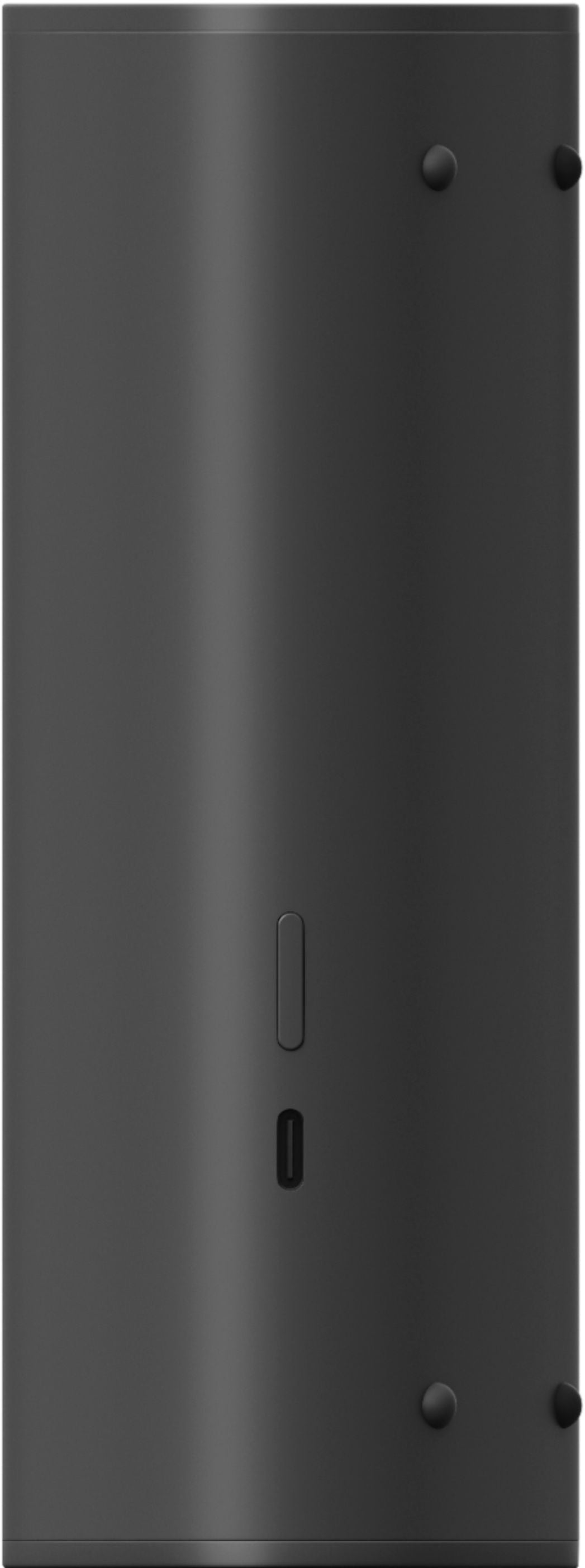 Sonos - Roam Smart Portable Wi-Fi and Bluetooth Speaker with Amazon Alexa and Google Assistant - Black