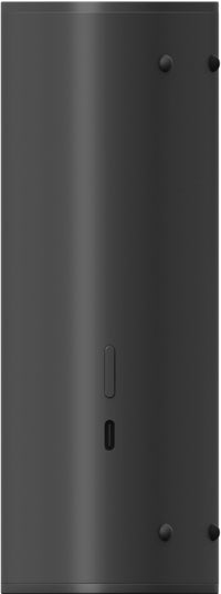 Thumbnail for Sonos - Roam Smart Portable Wi-Fi and Bluetooth Speaker with Amazon Alexa and Google Assistant - Black