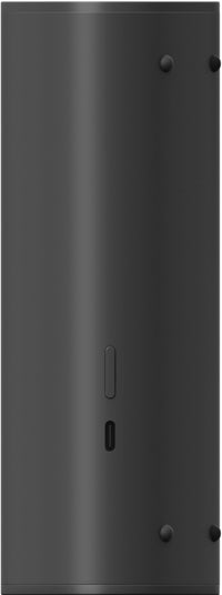 Sonos - Roam Smart Portable Wi-Fi and Bluetooth Speaker with Amazon Alexa and Google Assistant - Black