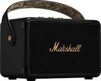 Thumbnail for Marshall - Kilburn II Portable Bluetooth Speaker - Black and Brass