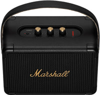 Thumbnail for Marshall - Kilburn II Portable Bluetooth Speaker - Black and Brass