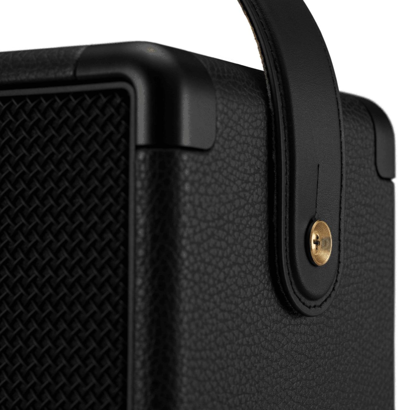 Marshall - Kilburn II Portable Bluetooth Speaker - Black and Brass