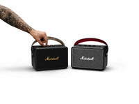 Thumbnail for Marshall - Kilburn II Portable Bluetooth Speaker - Black and Brass