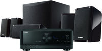 Thumbnail for Yamaha - YHT-5960 Premium All-in-One Home Theater System with 8K HDMI and Wi-Fi - Black
