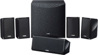 Thumbnail for Yamaha - YHT-5960 Premium All-in-One Home Theater System with 8K HDMI and Wi-Fi - Black