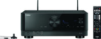 Thumbnail for Yamaha - YHT-5960 Premium All-in-One Home Theater System with 8K HDMI and Wi-Fi - Black