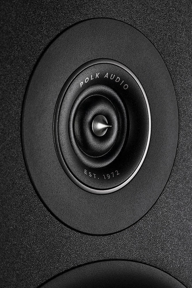 Polk Audio - Polk Reserve Series R600 Floorstanding Tower Speaker, New 1" Pinnacle Ring Tweeter & Dual 6.5" Turbine Cone Woofers - Black