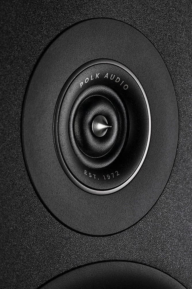 Polk Audio - Polk Reserve Series R500 Floorstanding Tower Speaker, New 1" Pinnacle Ring Tweeter & Dual 5.25" Turbine Cone Woofers - Black