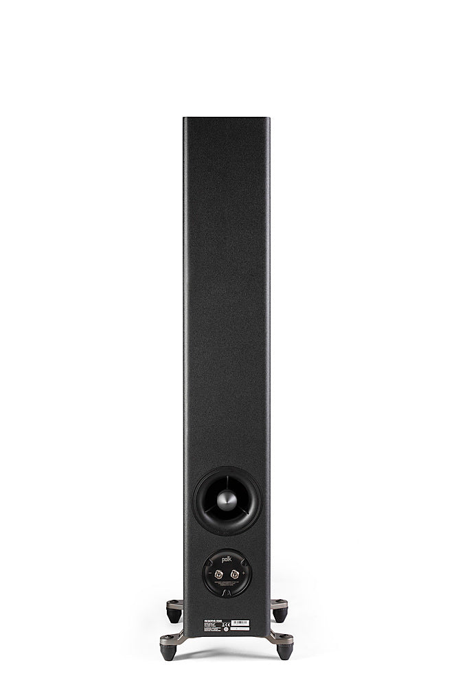 Polk Audio - Polk Reserve Series R500 Floorstanding Tower Speaker, New 1" Pinnacle Ring Tweeter & Dual 5.25" Turbine Cone Woofers - Black