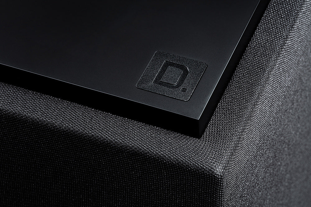 Definitive Technology - Descend DN10 10" Sub, 3XR Architecture, 500W Peak Class D Amplifier, (2) 10" Bass Radiators - Black