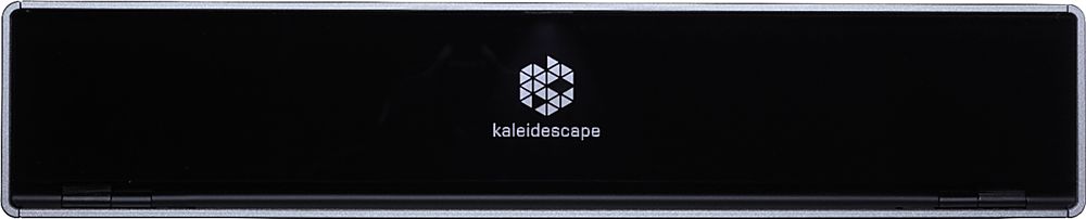 Kaleidescape Terra 88 - Black/Silver
