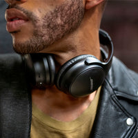 Thumbnail for Bose - QuietComfort 45 Wireless Noise Cancelling Over-the-Ear Headphones - Triple Black