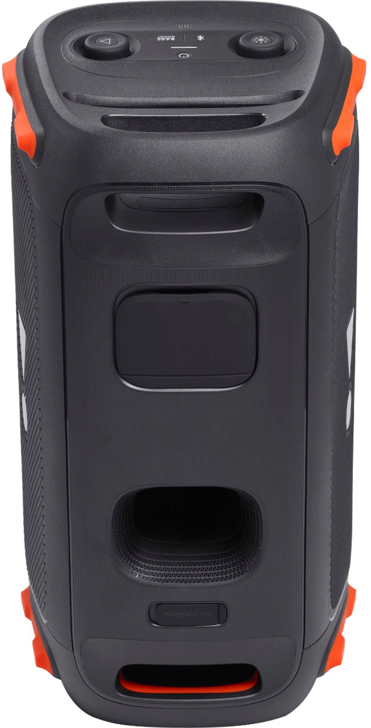 JBL - PartyBox 110 Portable Party Speaker - Black