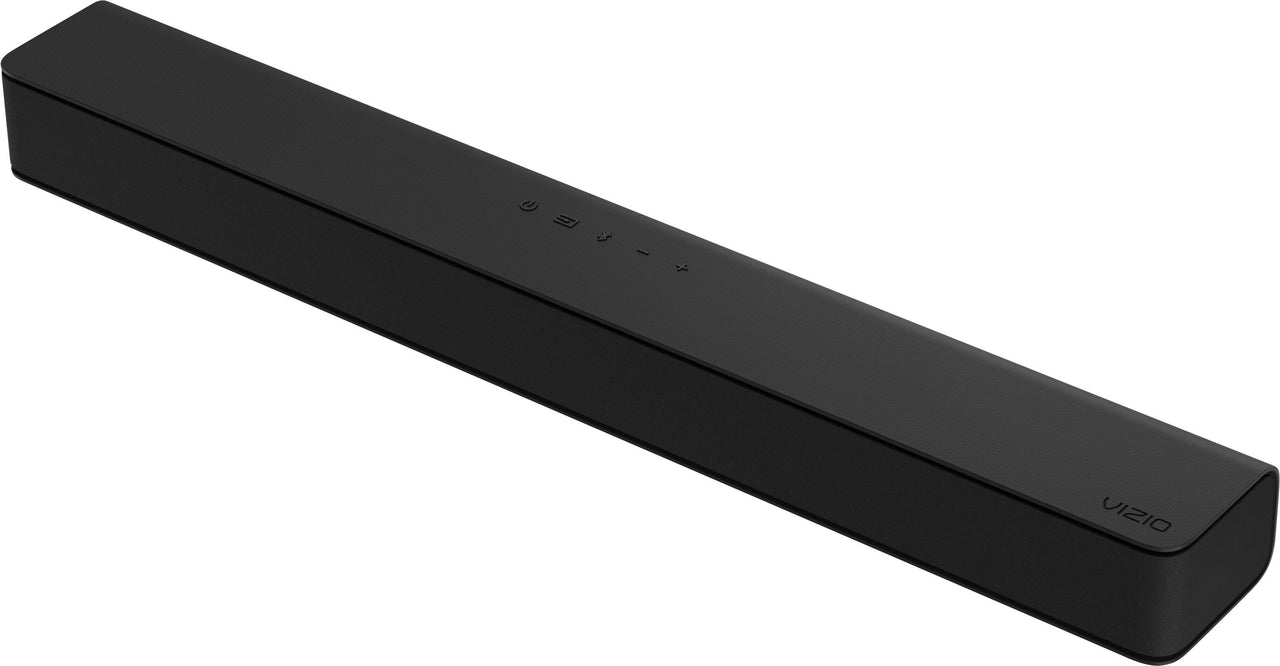 VIZIO - 2.0-Channel V-Series Home Theater Sound Bar with DTS Virtual:X - Black