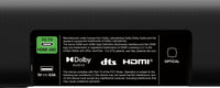 Thumbnail for VIZIO - 2.0-Channel V-Series Home Theater Sound Bar with DTS Virtual:X - Black