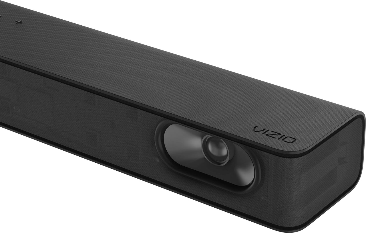 VIZIO - 2.0-Channel V-Series Home Theater Sound Bar with DTS Virtual:X - Black