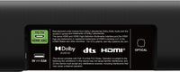 Thumbnail for VIZIO - 2.1-Channel V-Series Home Theater Sound Bar with DTS Virtual:X and Wireless Subwoofer - Black