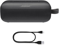 Thumbnail for Bose - SoundLink Flex Portable Bluetooth Speaker with Waterproof/Dustproof Design - Black