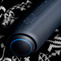 Thumbnail for LG - XBOOM Go Portable Bluetooth Speaker - Blue/Black