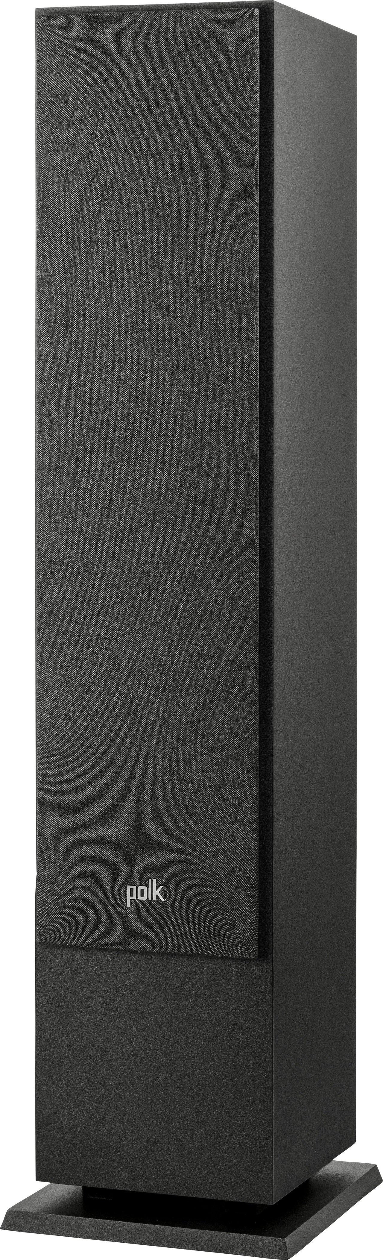 Polk Audio - Monitor XT60 Tower Speaker - Midnight Black