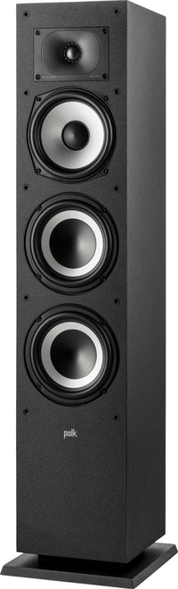 Thumbnail for Polk Audio - Monitor XT60 Tower Speaker - Midnight Black