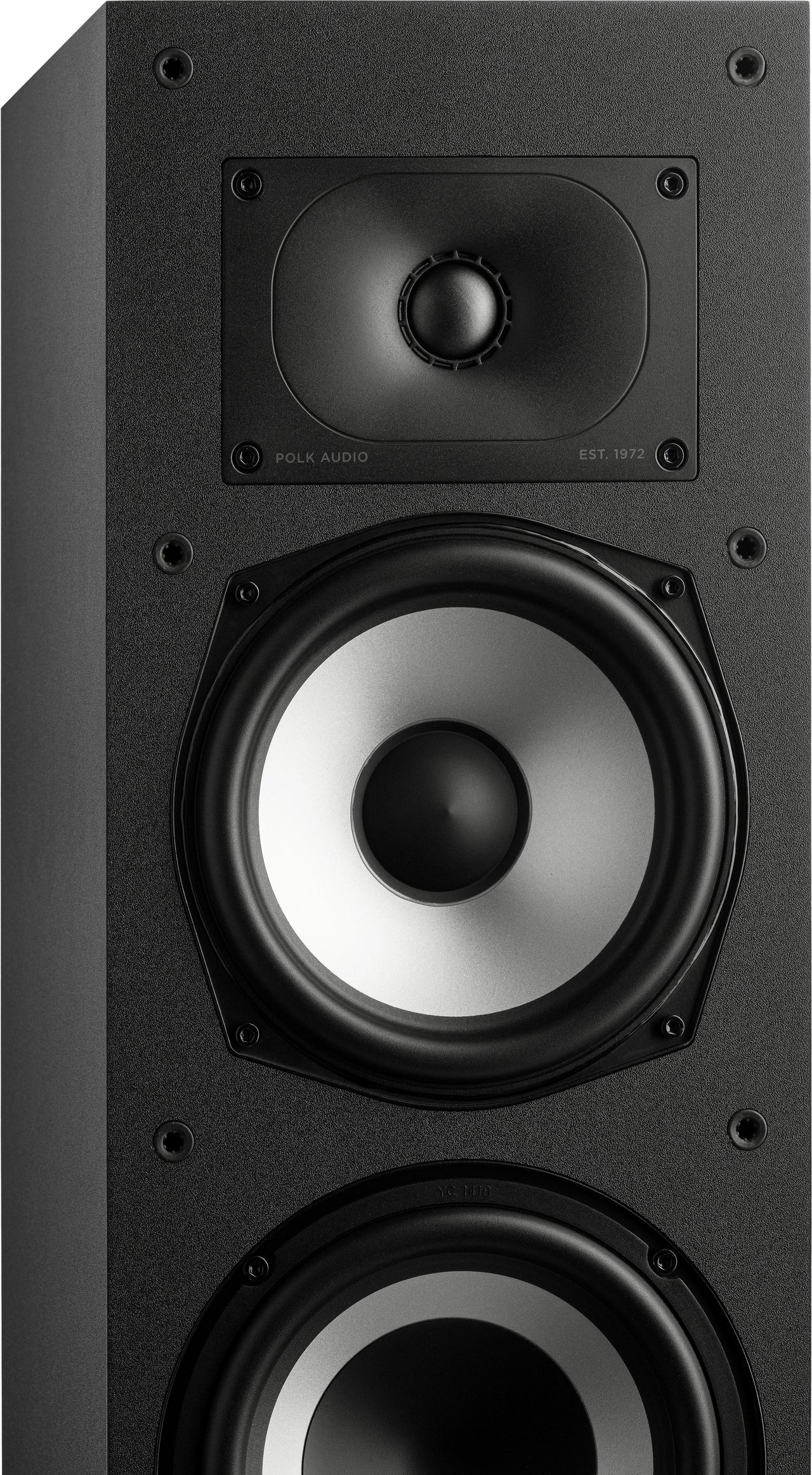 Polk Audio - Monitor XT60 Tower Speaker - Midnight Black