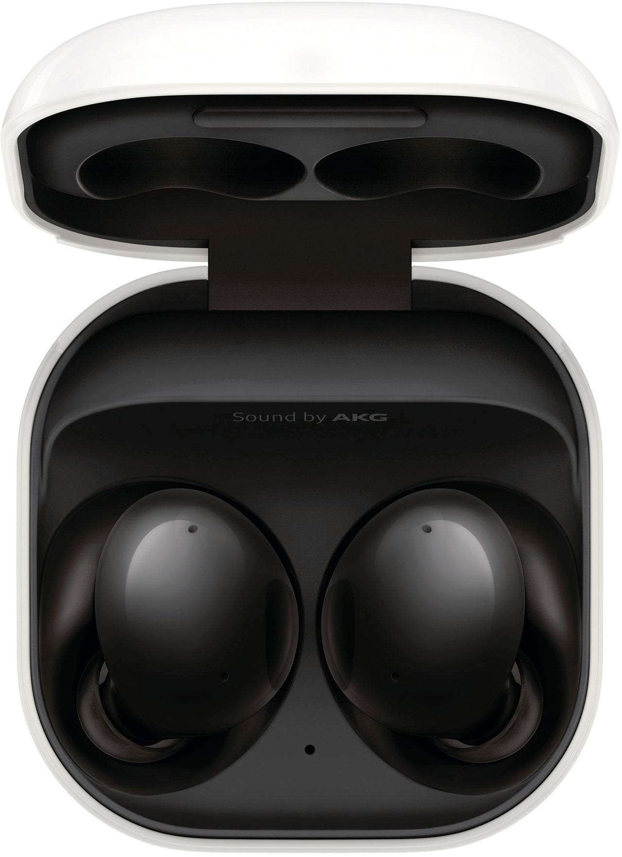 Samsung - Geek Squad Certified Refurbished Galaxy Buds2 True Wireless Earbud Headphones - Phantom Black