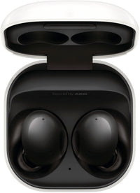 Thumbnail for Samsung - Geek Squad Certified Refurbished Galaxy Buds2 True Wireless Earbud Headphones - Phantom Black