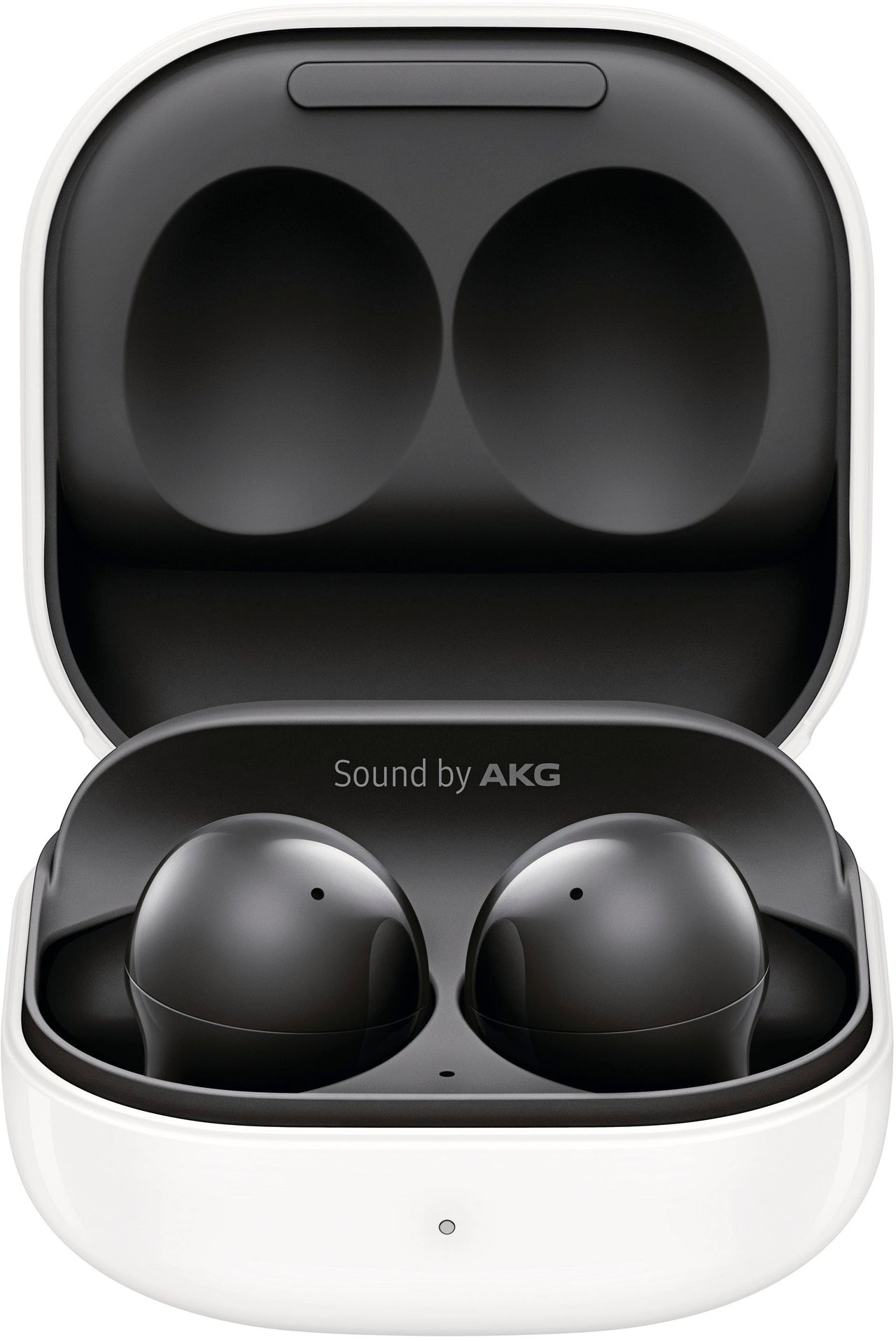 Samsung - Geek Squad Certified Refurbished Galaxy Buds2 True Wireless Earbud Headphones - Phantom Black