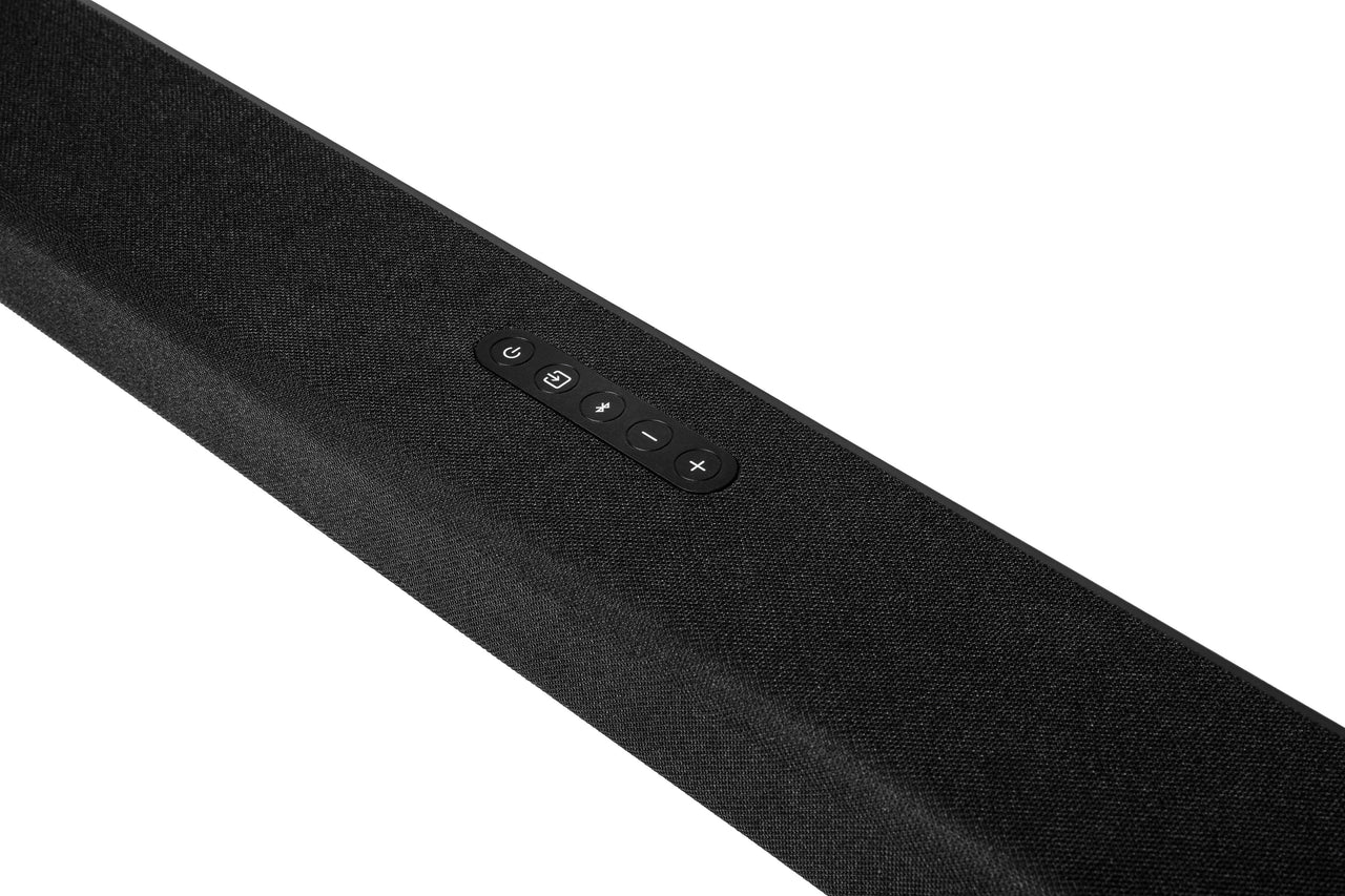 Polk Audio - Signa S4 Ultra-Slim TV Sound Bar with Wireless Subwoofer, Dolby Atmos 3D Surround Sound, Works with 8K, 4K & HD TVs - Black