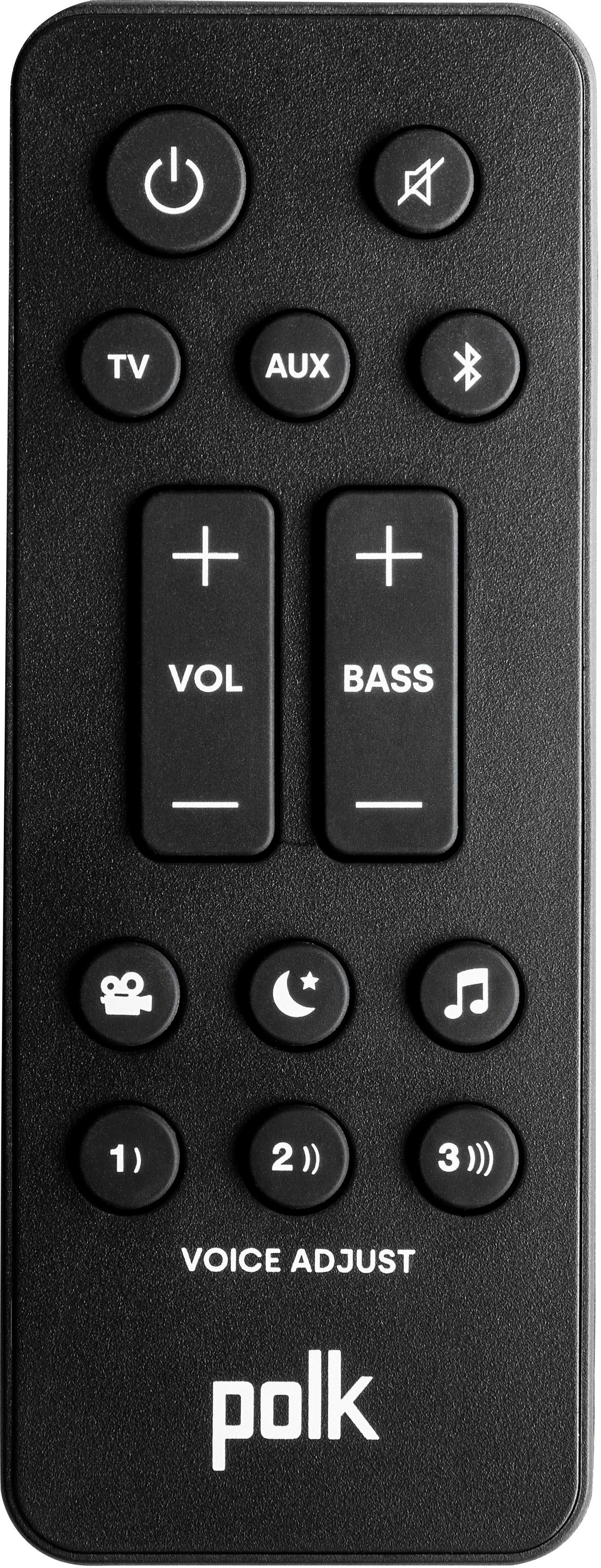 Polk Audio - Signa S4 Ultra-Slim TV Sound Bar with Wireless Subwoofer, Dolby Atmos 3D Surround Sound, Works with 8K, 4K & HD TVs - Black